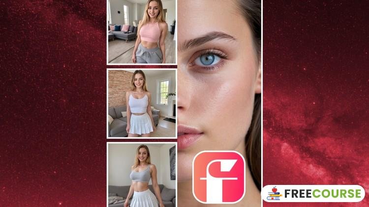 Banner Image Creating an AI Influencer Model for Fanvue or Onlyfans - Aivana.app