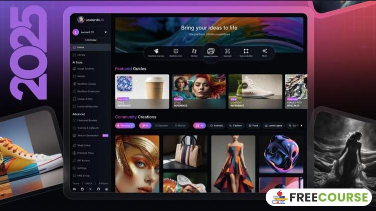 Banner Image Ganhe Dinheiro com Leonardo AI: Intelig&ecirc;ncia Artificial - IA - Aivana.app