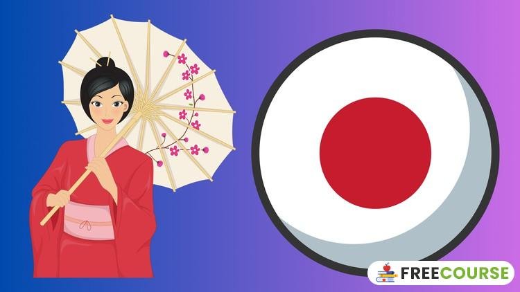 Banner Image Learn Japanese - Simple Steps for Beginners - Aivana.app
