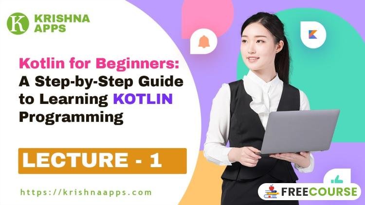 Banner Image Learn The Basics Of Kotlin (Crash Course) - Aivana.app