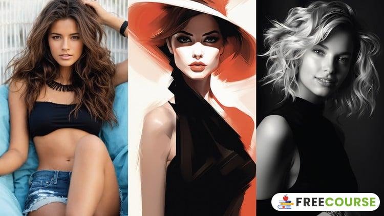 Banner Image Midjourney, Leonardo AI - Photorealism and Prompt Mastery - Aivana.app