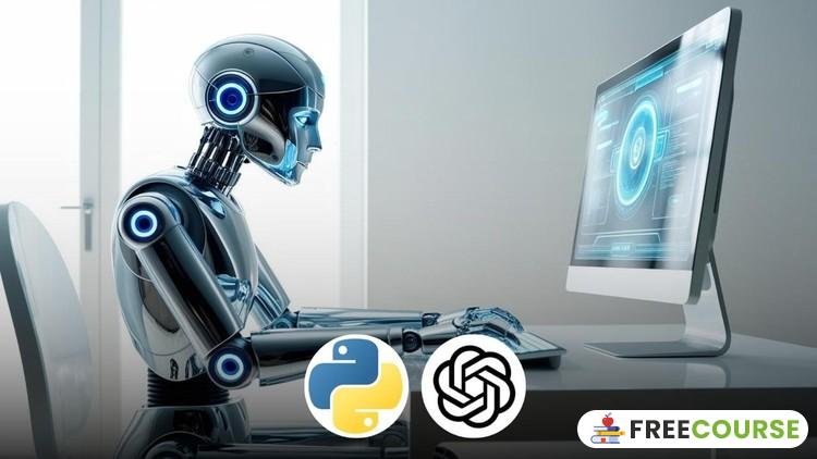 Banner Image OpenAI com Python: GPT, Assistants, DALLE, Vision e Whisper - Aivana.app