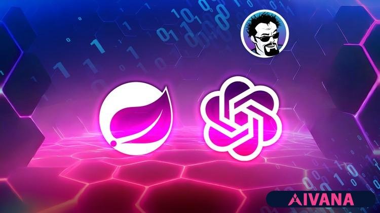 Banner Image Spring AI: Beginner to Guru - Aivana.app