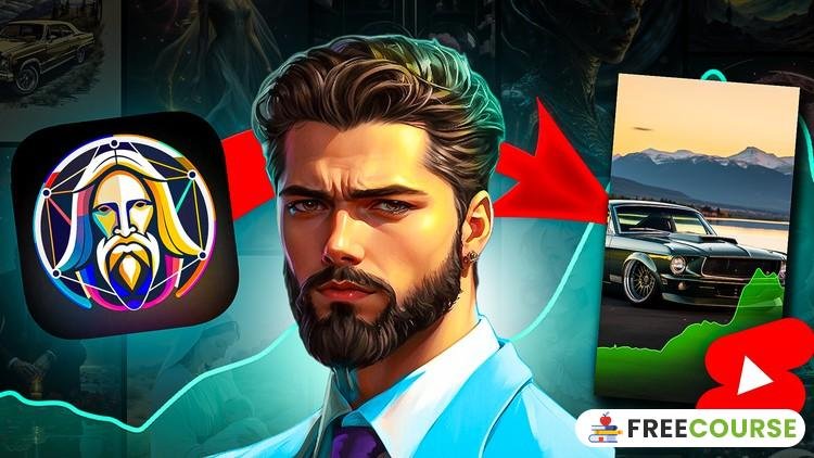 Banner Image Using Leonardo AI for viral short form content creation - Aivana.app